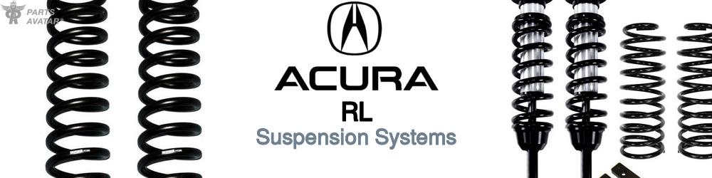 Discover Acura Rl Suspension For Your Vehicle