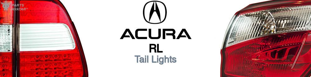 Discover Acura Rl Tail Lights For Your Vehicle
