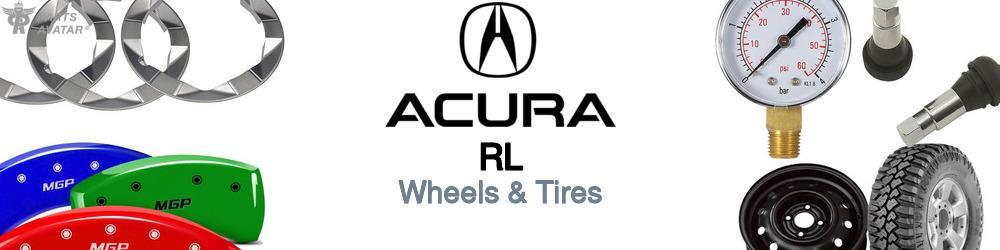 Discover Acura Rl Wheels & Tires For Your Vehicle