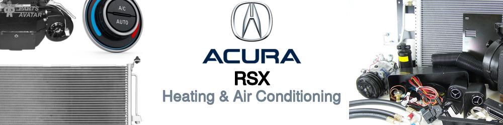 Discover Acura Rsx Heating and Air Conditioning For Your Vehicle