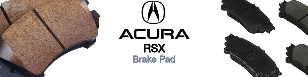 Discover Acura Rsx Brake Pads For Your Vehicle