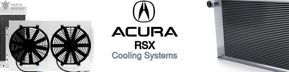 Discover Acura Rsx Cooling Systems For Your Vehicle