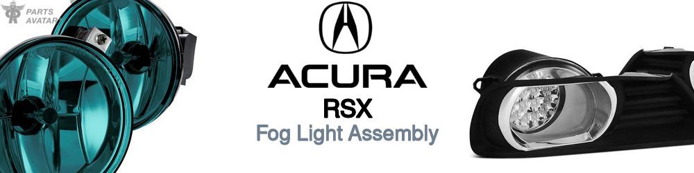 Discover Acura Rsx Fog Lights For Your Vehicle