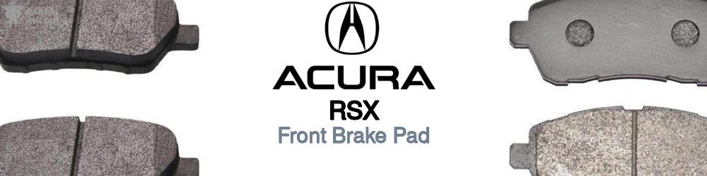 Discover Acura Rsx Front Brake Pads For Your Vehicle