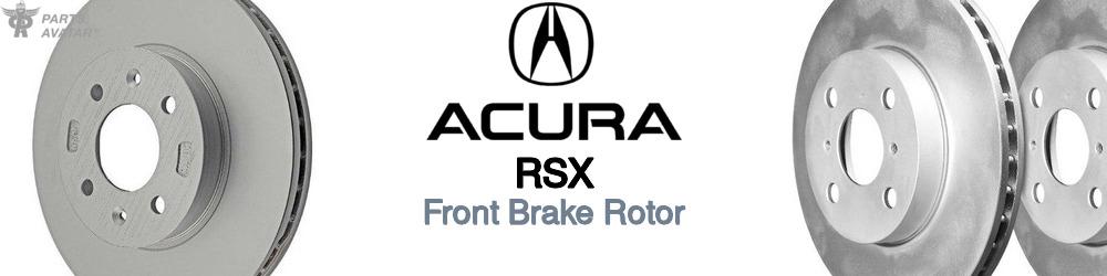 Discover Acura Rsx Front Brake Rotors For Your Vehicle