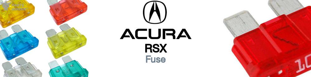 Discover Acura Rsx Fuses For Your Vehicle
