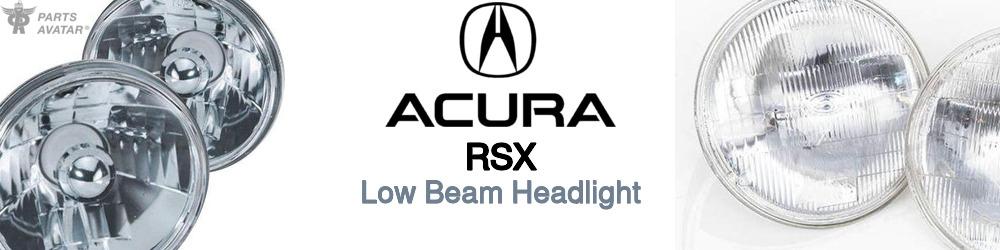 Discover Acura Rsx Low Beam Bulbs For Your Vehicle
