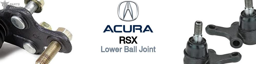Discover Acura Rsx Lower Ball Joints For Your Vehicle
