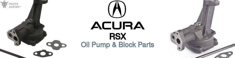 Discover Acura Rsx Oil Pumps For Your Vehicle