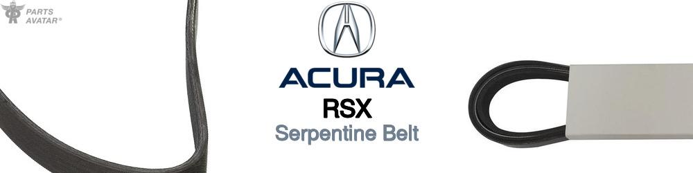 Discover Acura Rsx Serpentine Belts For Your Vehicle
