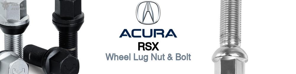 Discover Acura Rsx Wheel Lug Nut & Bolt For Your Vehicle