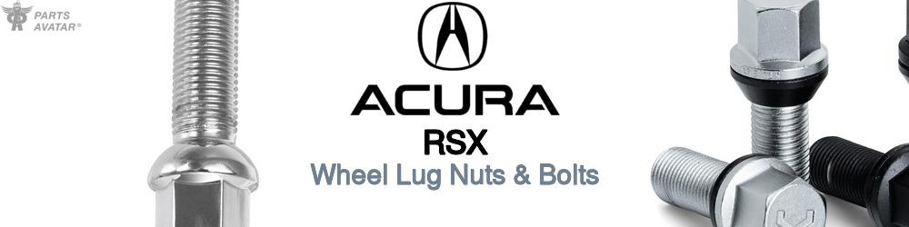 Discover Acura Rsx Wheel Lug Nuts & Bolts For Your Vehicle
