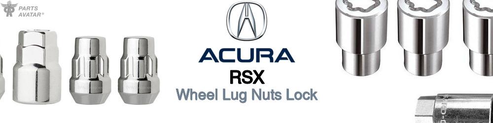 Discover Acura Rsx Wheel Lug Nuts Lock For Your Vehicle