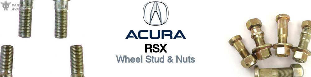 Discover Acura Rsx Wheel Studs For Your Vehicle