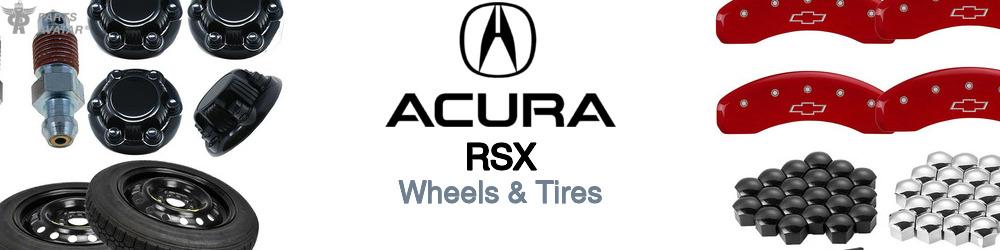 Discover Acura Rsx Wheels & Tires For Your Vehicle