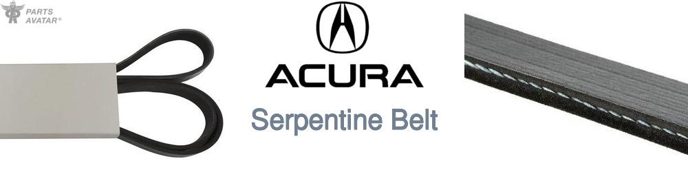 Discover Acura Serpentine Belts For Your Vehicle