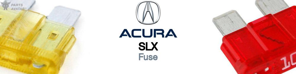 Discover Acura Slx Fuses For Your Vehicle