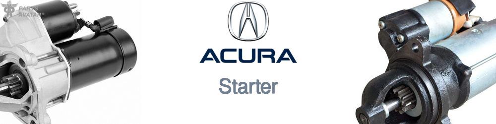Discover Acura Starters For Your Vehicle