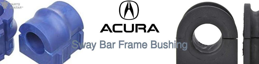 Discover Acura Sway Bar Frame Bushings For Your Vehicle