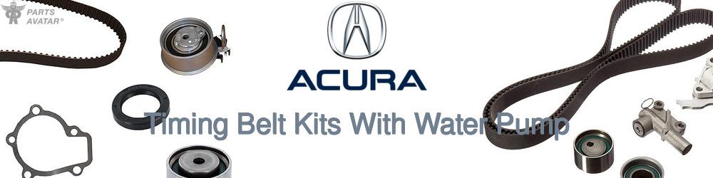Discover Acura Timing Belt Kits with Water Pump For Your Vehicle