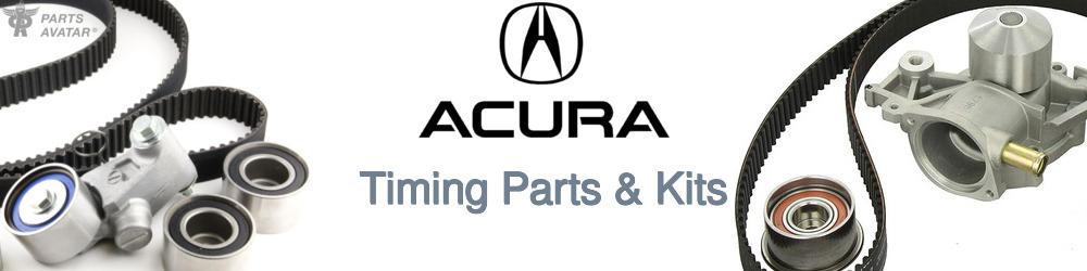 Discover Acura Timing Parts & Kits For Your Vehicle