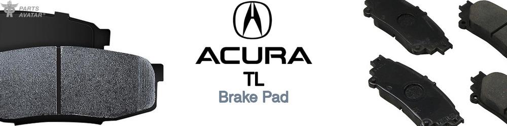 Discover Acura Tl Brake Pads For Your Vehicle