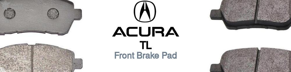 Discover Acura Tl Front Brake Pads For Your Vehicle