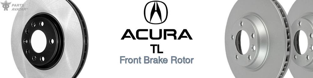 Discover Acura Tl Front Brake Rotors For Your Vehicle