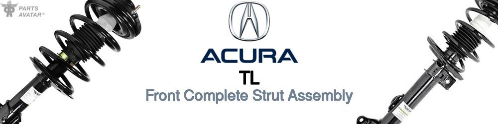 Discover Acura Tl Front Strut Assemblies For Your Vehicle
