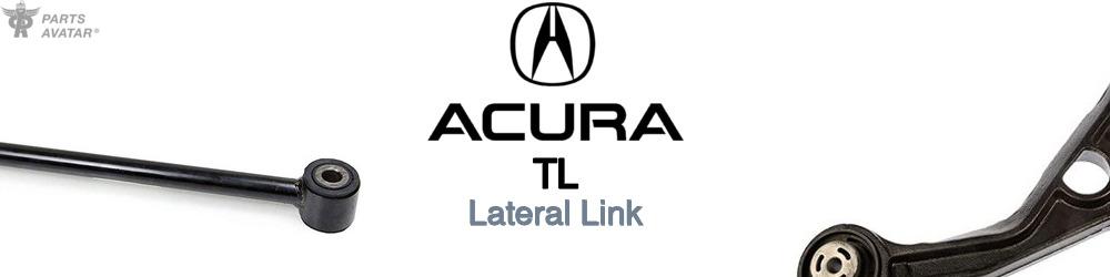 Discover Acura Tl Lateral Links For Your Vehicle