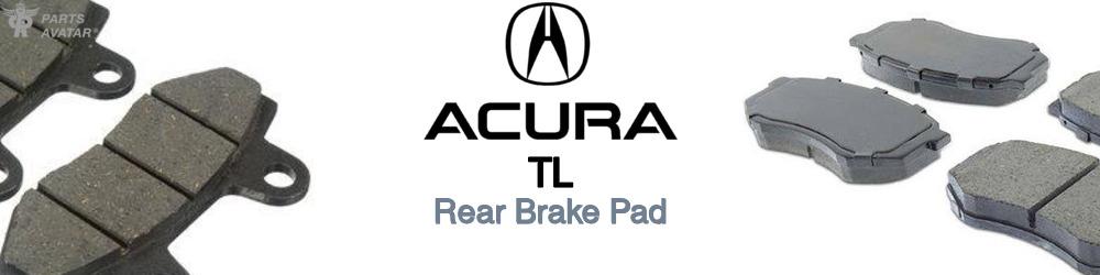 Discover Acura Tl Rear Brake Pads For Your Vehicle