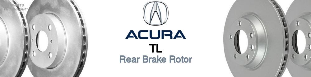 Discover Acura Tl Rear Brake Rotors For Your Vehicle