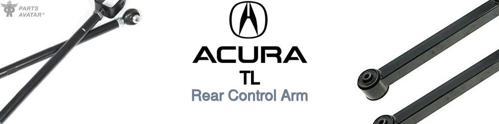 Discover Acura Tl Control Arms Without Ball Joints For Your Vehicle