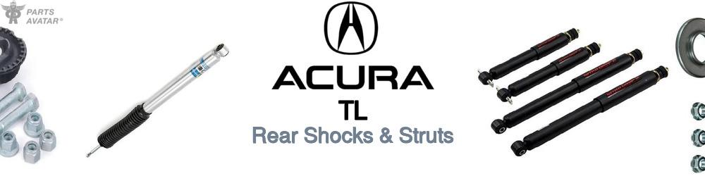 Discover Acura Tl Strut Assemblies For Your Vehicle