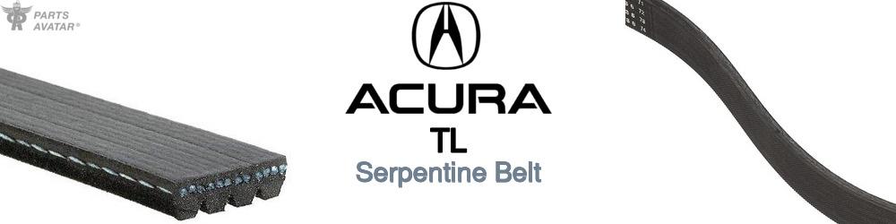 Discover Acura Tl Serpentine Belts For Your Vehicle