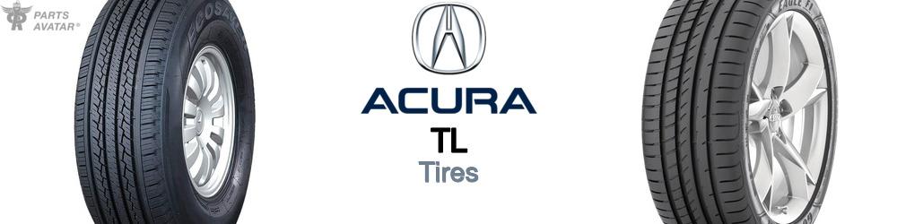 Discover Acura Tl Tires For Your Vehicle