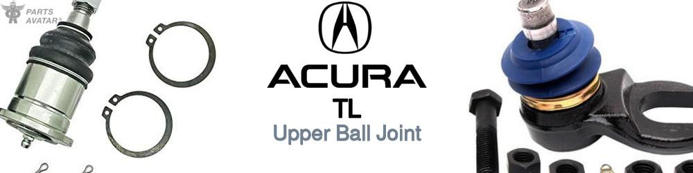 Discover Acura Tl Upper Ball Joints For Your Vehicle