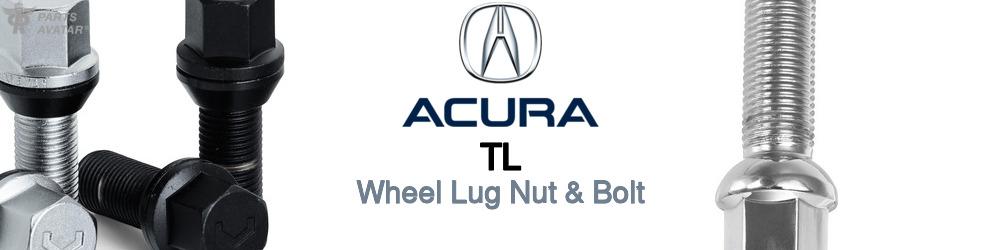 Discover Acura Tl Wheel Lug Nut & Bolt For Your Vehicle