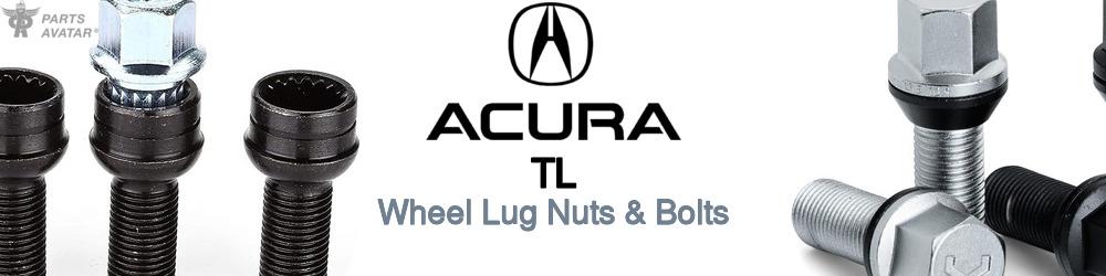 Discover Acura Tl Wheel Lug Nuts & Bolts For Your Vehicle