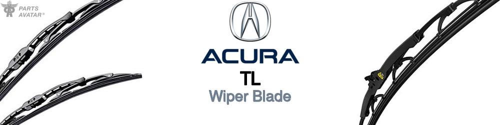 Discover Acura Tl Wiper Blades For Your Vehicle