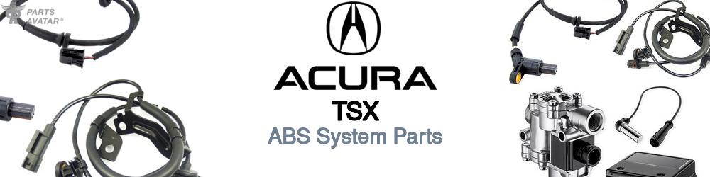 Discover Acura Tsx ABS Parts For Your Vehicle