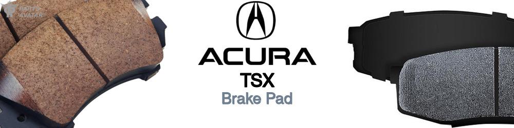Discover Acura Tsx Brake Pads For Your Vehicle