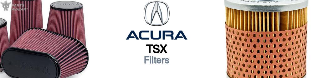 Discover Acura Tsx Car Filters For Your Vehicle