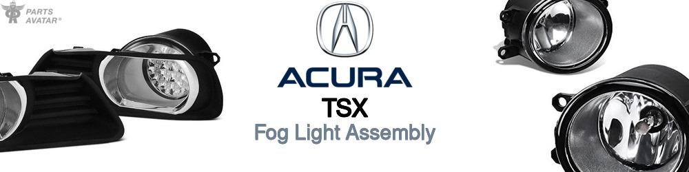 Discover Acura Tsx Fog Lights For Your Vehicle