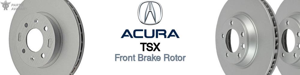 Discover Acura Tsx Front Brake Rotors For Your Vehicle
