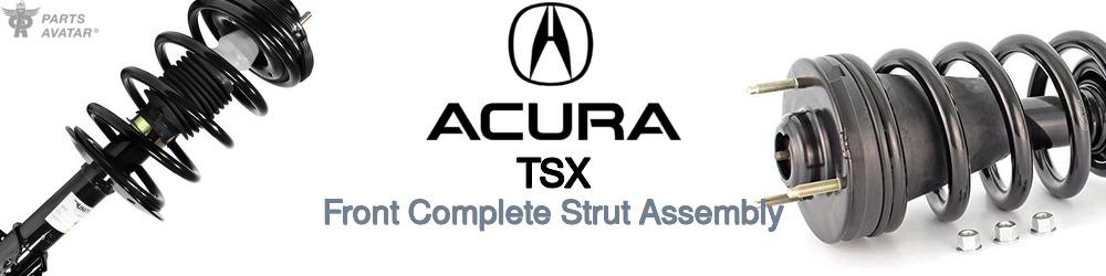 Discover Acura Tsx Front Strut Assemblies For Your Vehicle