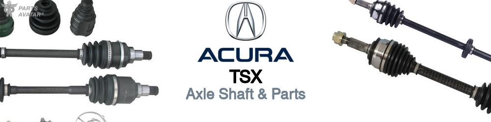 Acura TSX Axle Shaft & Parts