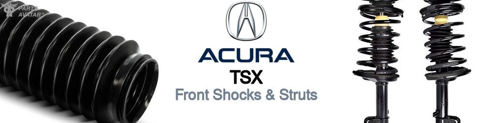 Discover Acura Tsx Shock Absorbers For Your Vehicle