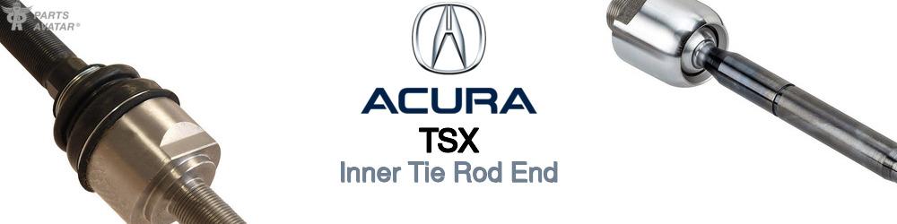 Discover Acura Tsx Inner Tie Rods For Your Vehicle