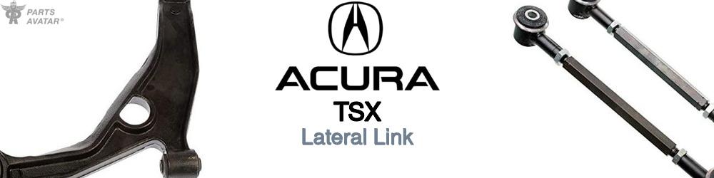Discover Acura Tsx Lateral Links For Your Vehicle